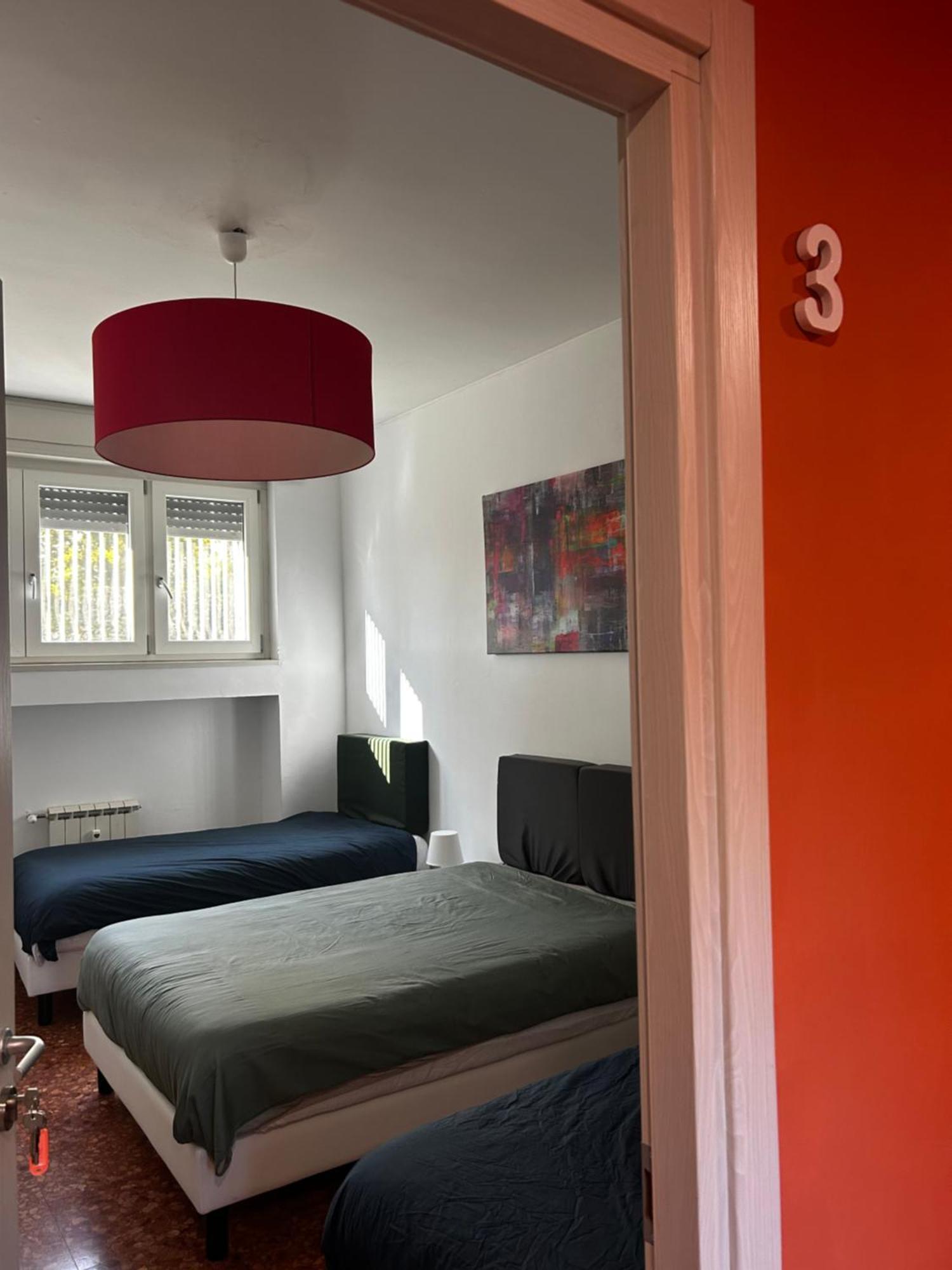 Bam Bam Tiburtina Guesthouse Roma Exterior foto